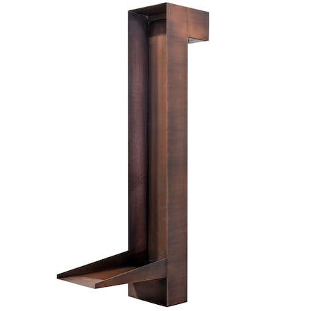 The Outdoor Plus 16 Altisimo Wall Scupper OPT-16ALTWS